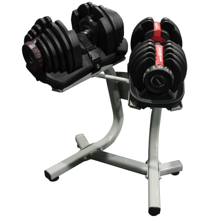 Стойка под регулируемые гантели Proxima Gigant